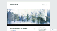 Desktop Screenshot of hrgemblog.com